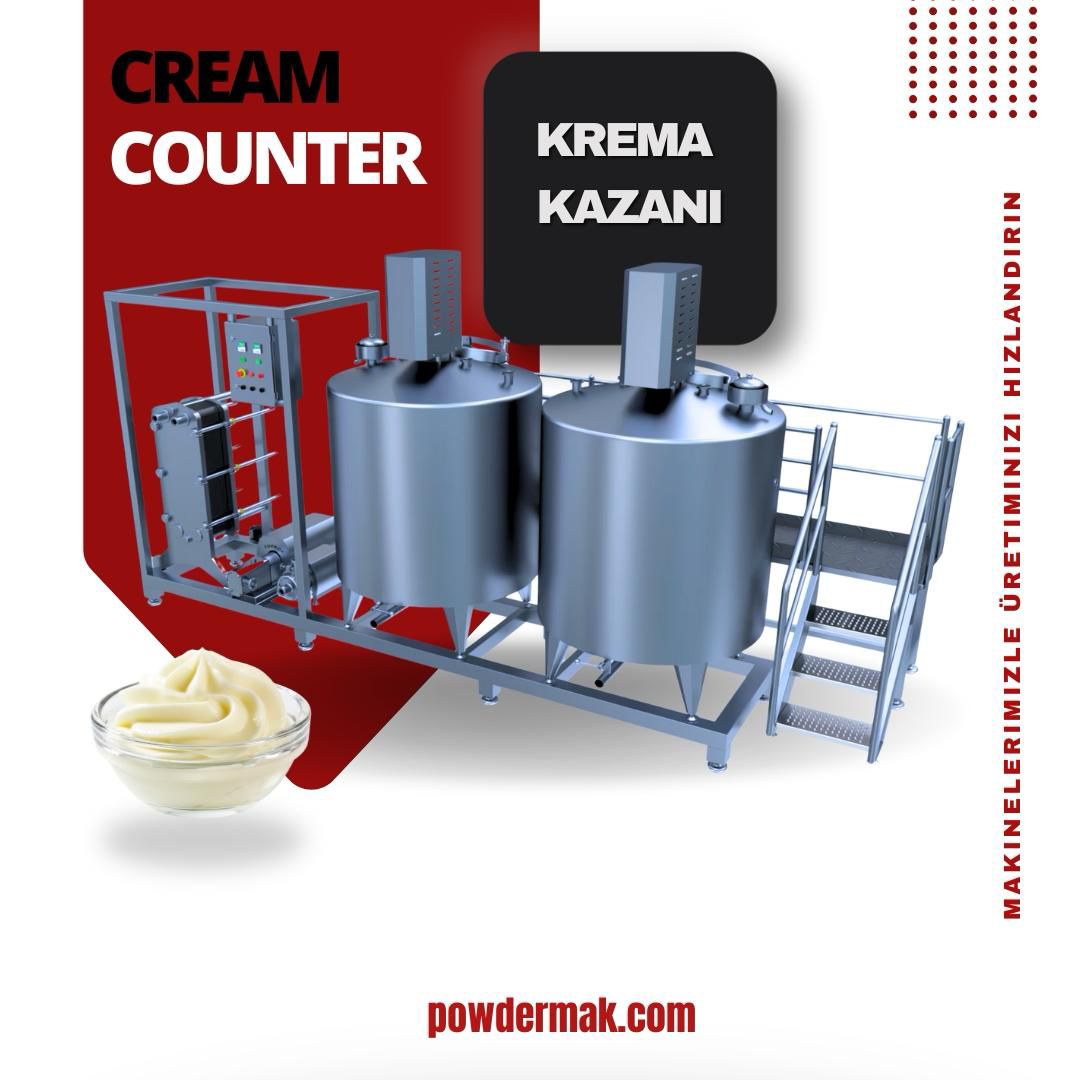 Powdermak Süt Süttozu ve Gıda Makinaları 